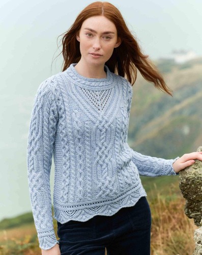 Women streedagh scallop - women's, lace