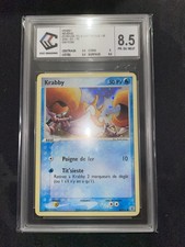 Carte Pokémon - Krabby 66/112 Reverse EX Rouge Feu Vert Feuille CCC 8.5 - FR