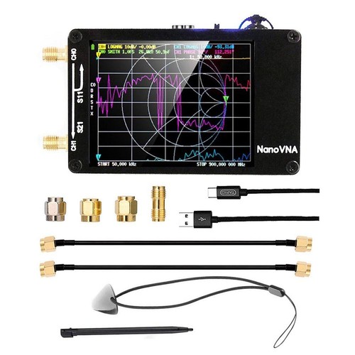 Analyseur antenne vector - analyseur, d'antenne