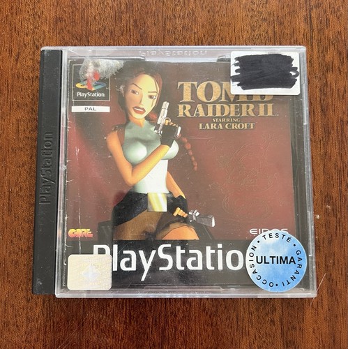 Jeu tomb raider ps1 - jeu,