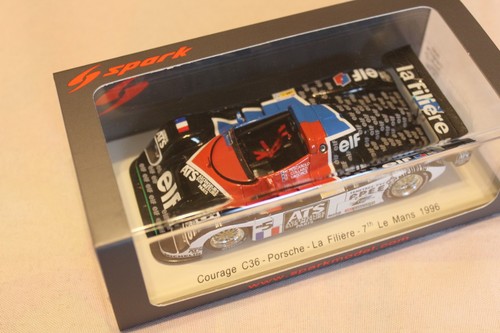Courage c36 porsche - courage,