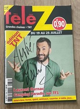 Magazine Tele Z Laurent Ournac