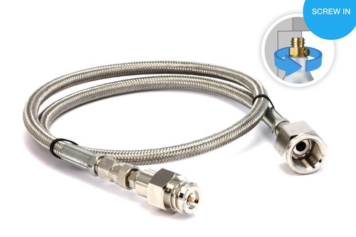 Co2 cylindre connexion - connexion, tuyau