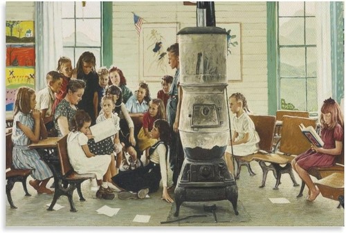 Norman rockwell prints art - norman,