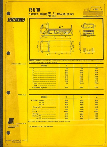 Iveco trucks unic plateau - iveco,