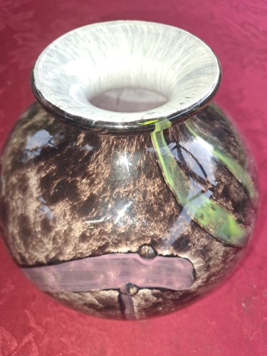 Superbe ancien vase boule - superbe,