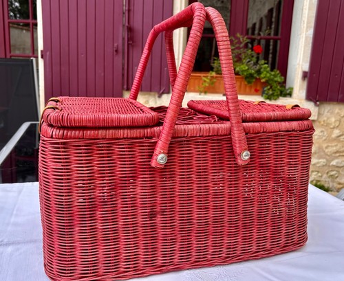 Ancien joli panier - panier, de
