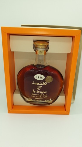 Armagnac lamiable 1986 carafe - 1986,