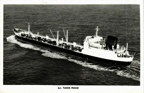 Cpa tudor prince ships - tudor,