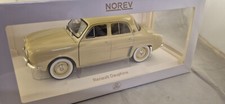 NOREV 185258 Renault Dauphine 1958 Beige  1/18 
