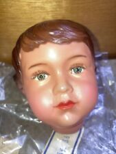 (j) tête de poupée CLAUDINET