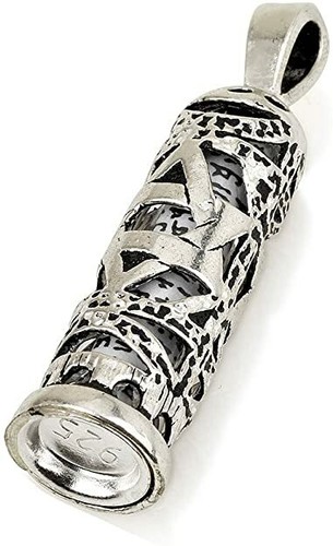 Pendentif mezouza avec - pendentif,
