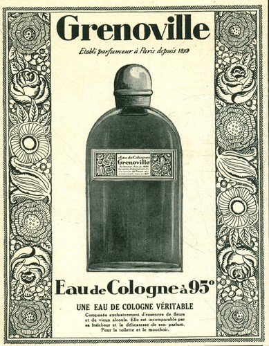 Publicité ancienne eau - , de