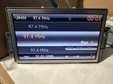 ECRAN GPS CITROEN  C3 ,Ds3 ,C5/ PEUGEOT 407 9673538880 Pour Rt4,Rt5,Rneg.