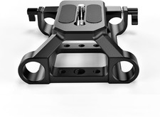 Light-Weight LWS Baseplate with 15Mm Rod Rail Clamp Applicable for DSLR Mirrorle