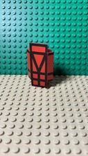RARE mur rouge LEGO Castle red