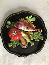 Assiette Trompe-l'œil