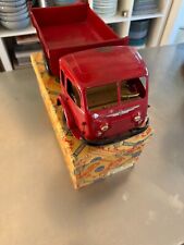 CIJ RENAULT FAINEANT GALION BENNE ET SA RARE BOITE D'ORIGINE MADE IN FRANCE