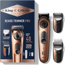 Tondeuse à barbe Electrique Homme King C. GILLETTE PRO Avec molette de précision