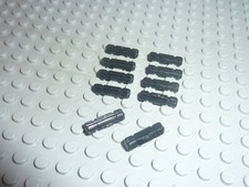 10 x LEGO Black Technic Axle 2