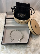 Bracelet chaîne en argent 925