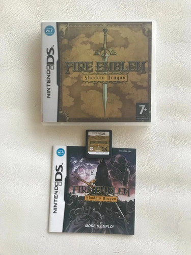 Fire emblem shadow dragon - fire,
