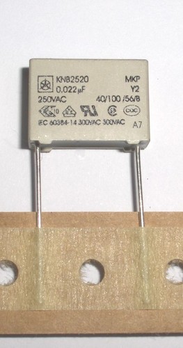 Knb2520 condensateur film - -,