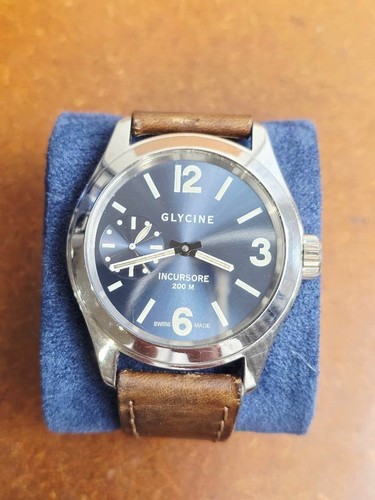 Montre bracelet homme glycine - homme,