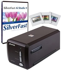 Plustek OpticFilm 8300i Ai Scanner SilverFast Ai Studio 9+Advanced JAPAN