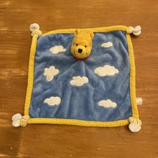 Doudou plat Winnie L’ourson