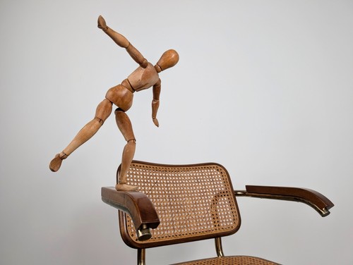 Mannequin artiste articulé - d'artiste,