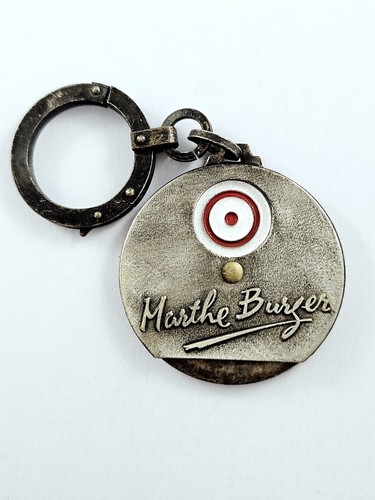 Porte cles marthe burger - porte-cles,