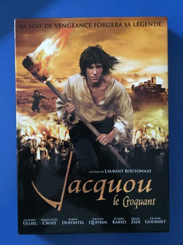 Jacquou croquant dvd - jacquou,