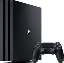 Sony PS4 Pro 1 To Console Très Bonne Occasion TBE Général Noir Gaming Garantie