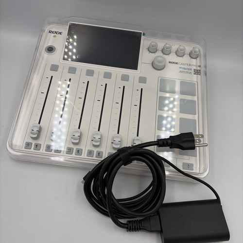 Røde rødecaster pro white - pro,