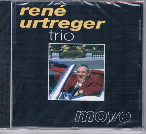 Move rené urtreger trio - move,,