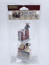 Lemax KETTLE CORN STAND -2