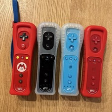 Nintendo Wii Motion Plus Lot 4