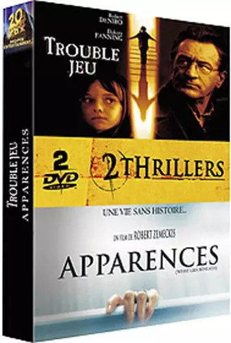 Trouble jeu apparences - /,