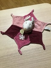 Doudou souris plat Framboisine