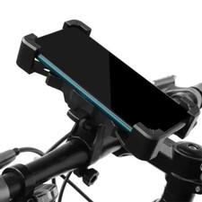 Support De Téléphone  Rotatif Á 360 ° Pour Vélo Moto Scooter Trottinette VTT