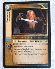 Glamdring Foe-Hammer 11R35 - SHADOW - LOTR Decipher TCG