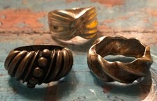 Vintage 1980s White 925