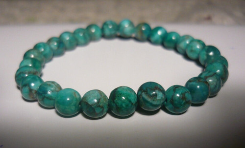 Bracelet perles marbre - bracelet, en