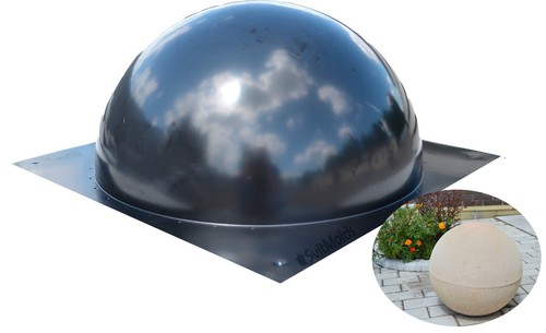 Moule demi boule - , sphère
