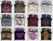 Bohème Mandala Indien Literie