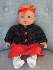 VETEMENTS POUR POUPON 36CM