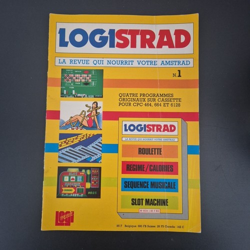 Magazine revue logistrad - magazine, 1