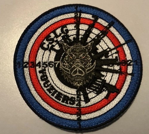 Militaria rondache patch - rondache,