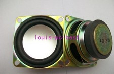 2pcs 2" inch 52mm 4Ohm 4Ω 3W